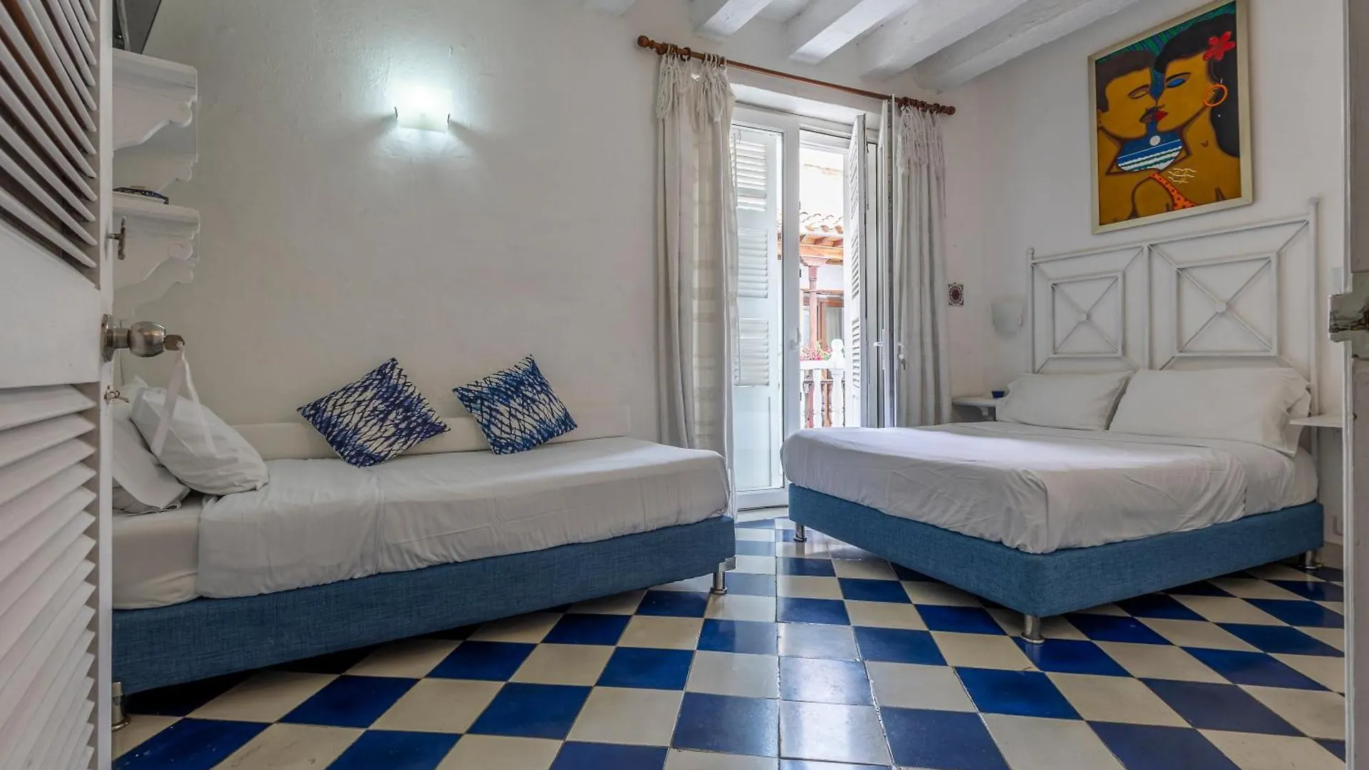 Casa Mantilla 3-37 By Soho Cartagena Kolumbie